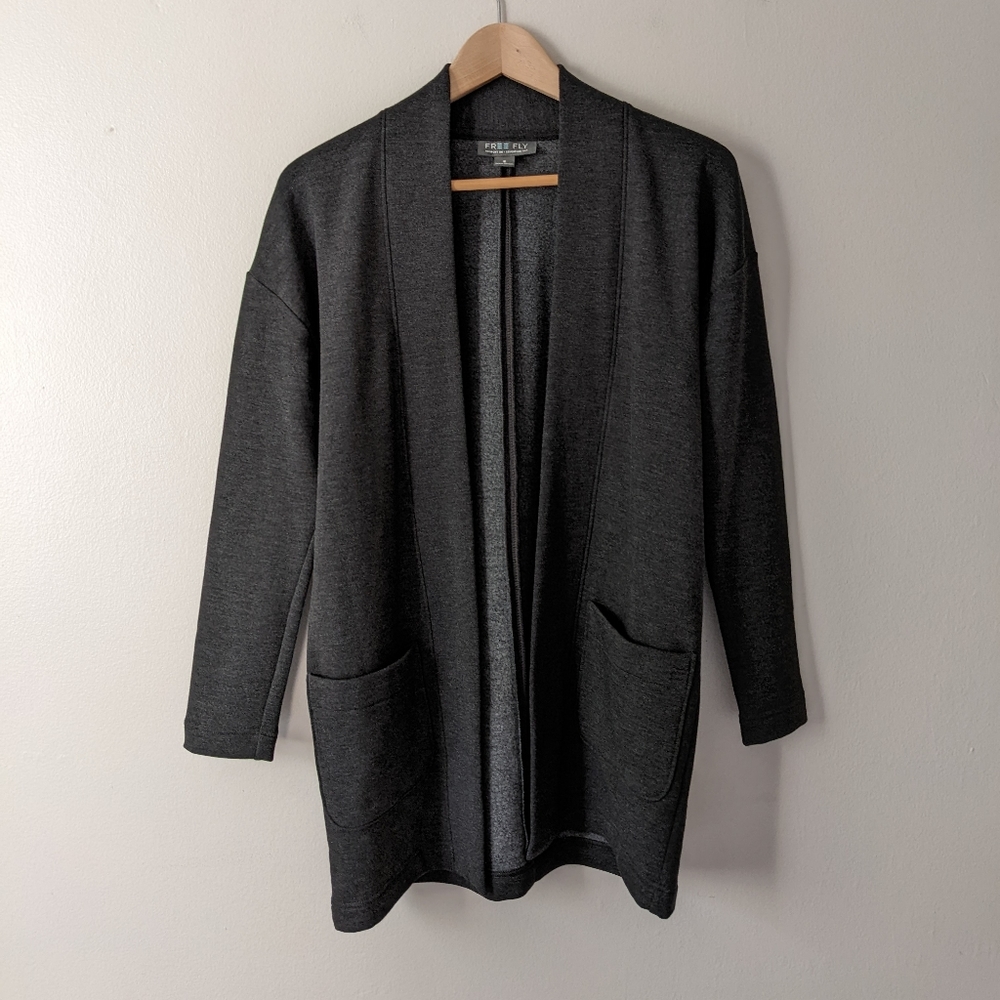 Free Fly Thermal Fleece Cardigan